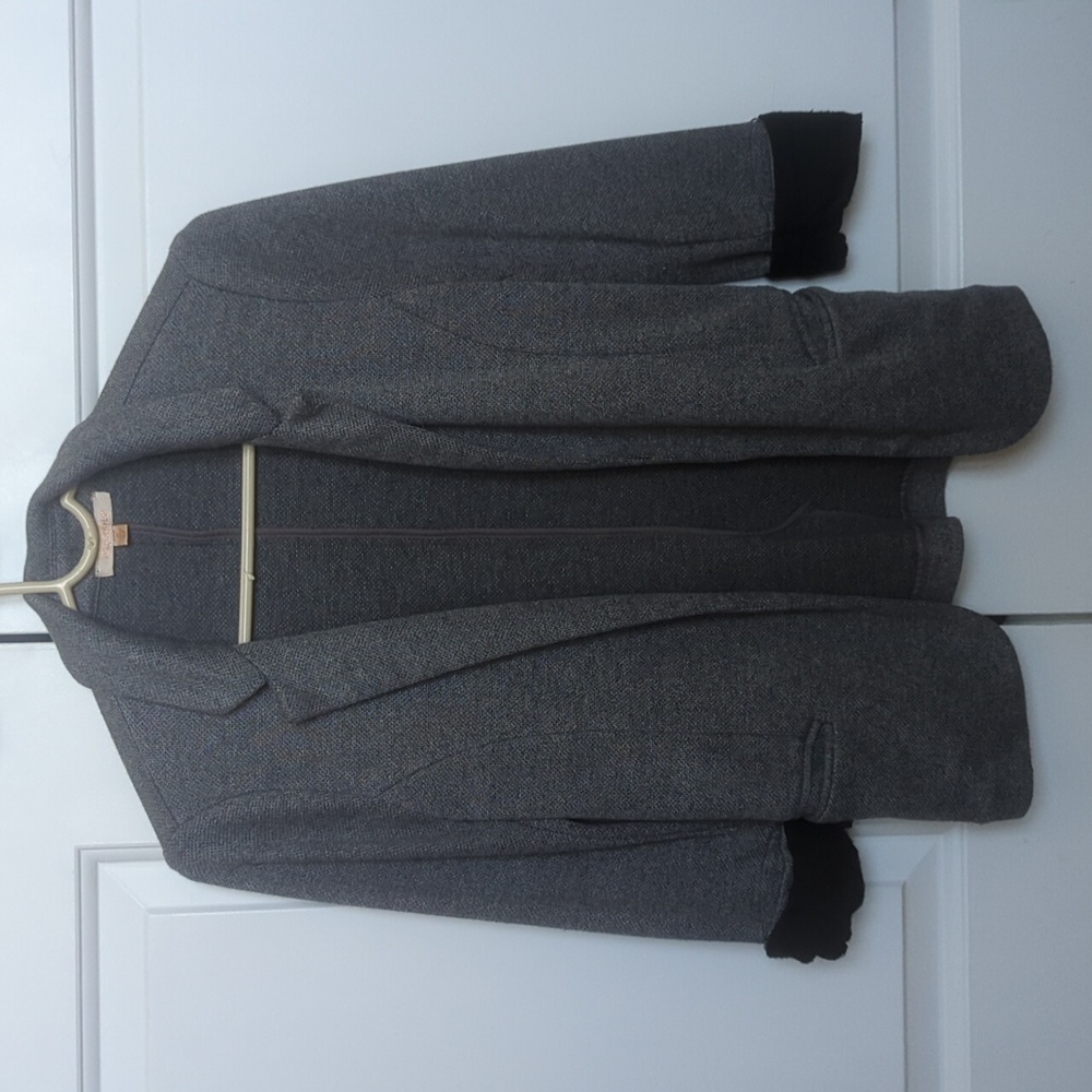 Gray Blazer